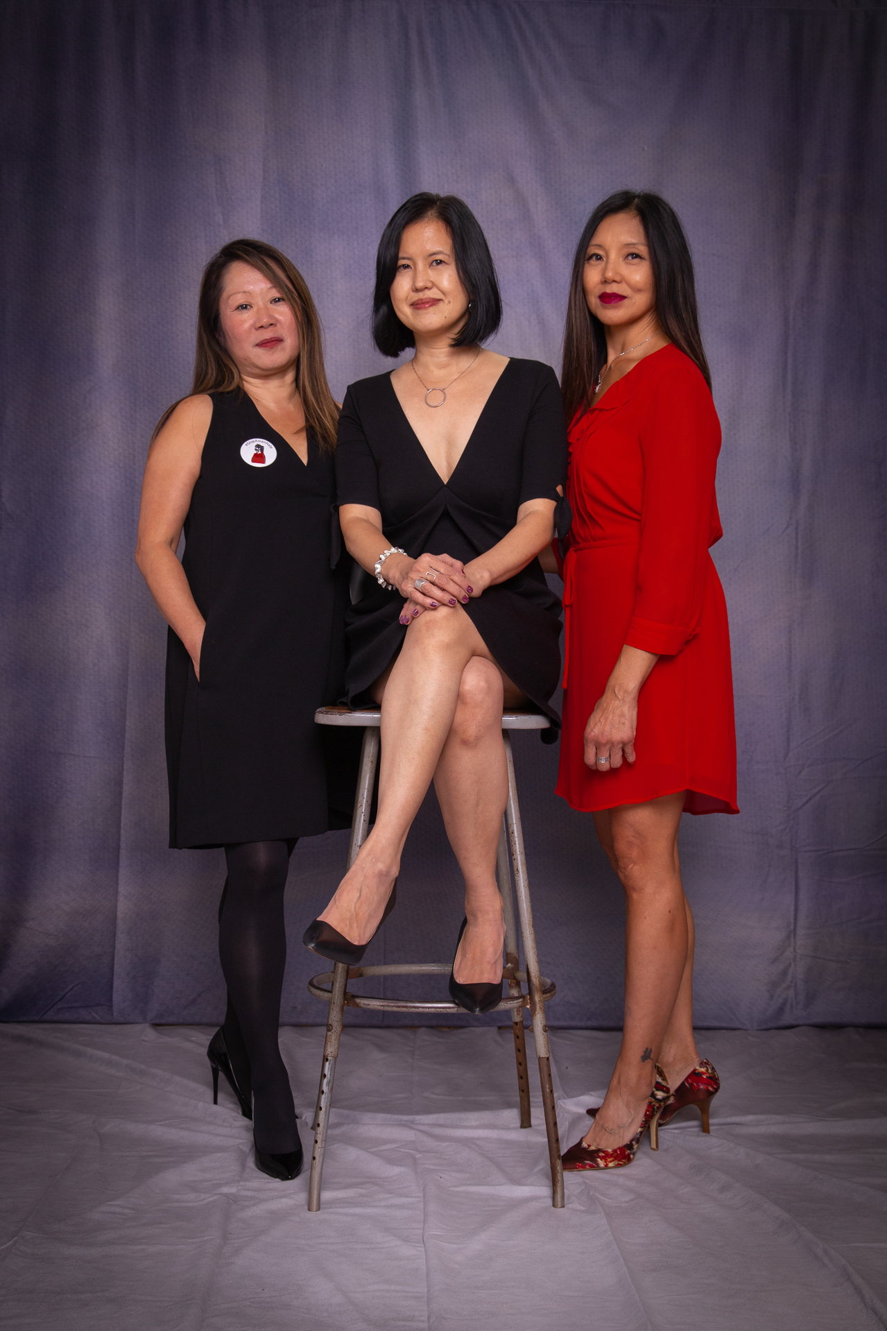 Three woman